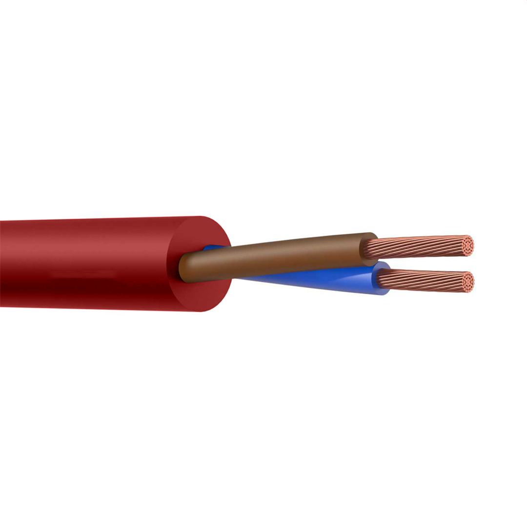 Elektrik kabeli KhazarCable H03VVH2-F 2 x 1,5