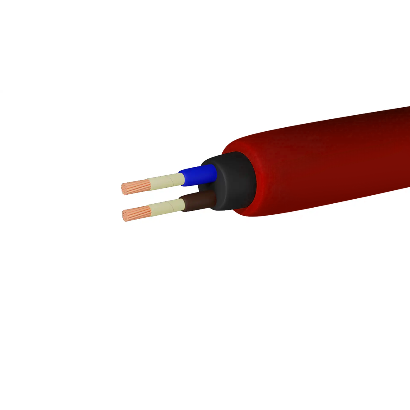 Elektrik kabeli KhazarCable N2XH-HF FE 180 2x50