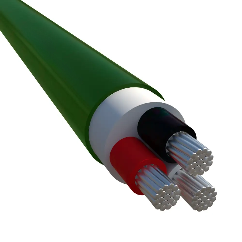 Elektrik kabeli KhazarCable NA2ХY 3x95