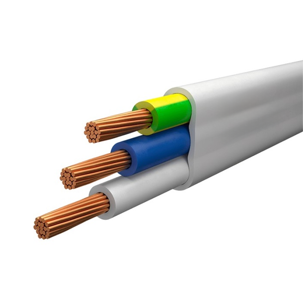 Elektrik kabeli KhazarCable H05VH-U 3 x 0,75