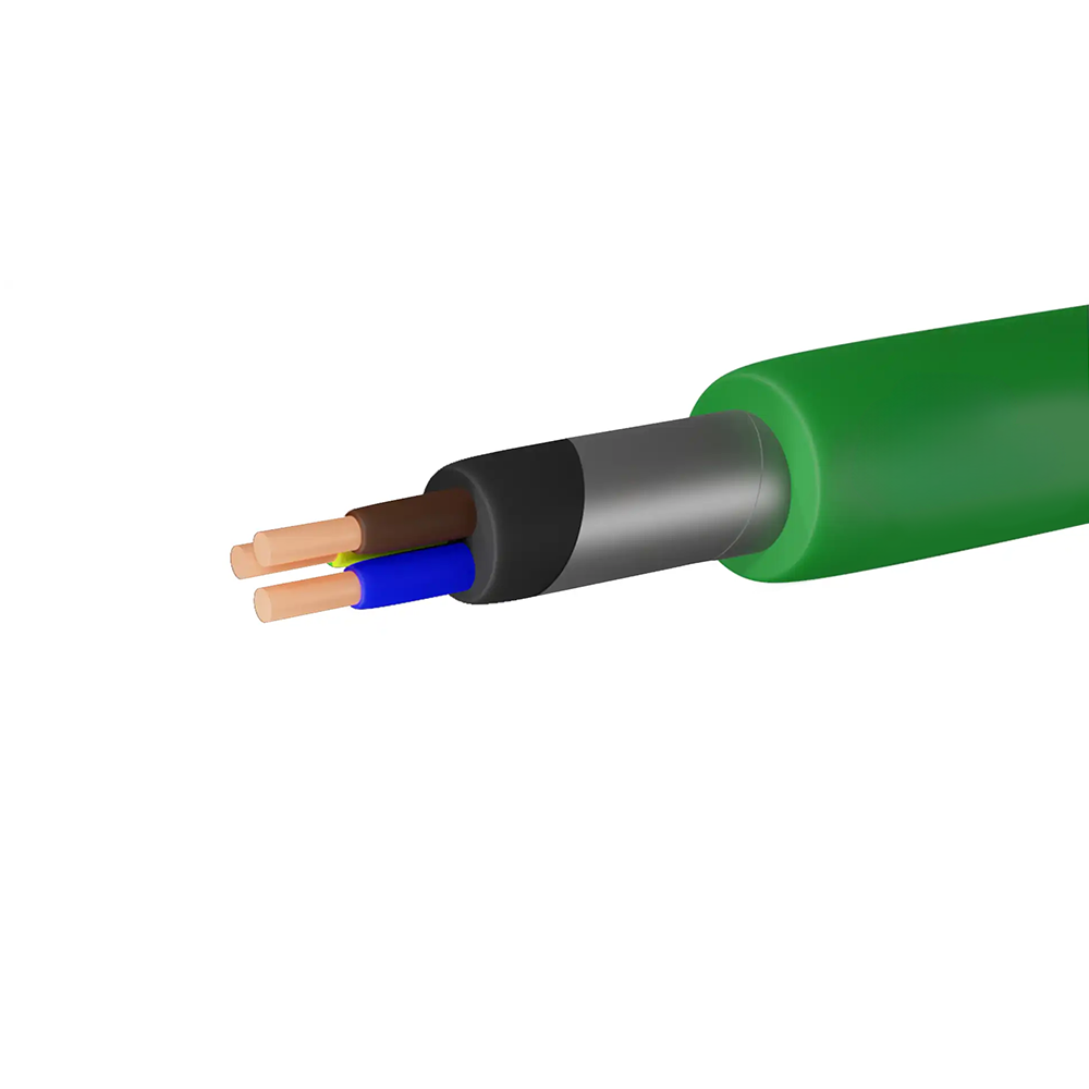 Elektrik kabeli KhazarCable N2XBY-fl 3 x 95