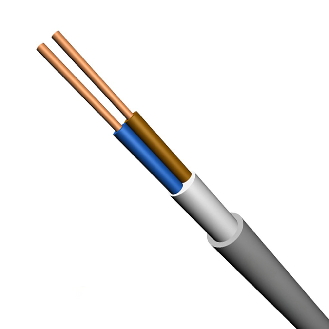 Elektrik kabeli KhazarCable NYM–J 2 х 1,5