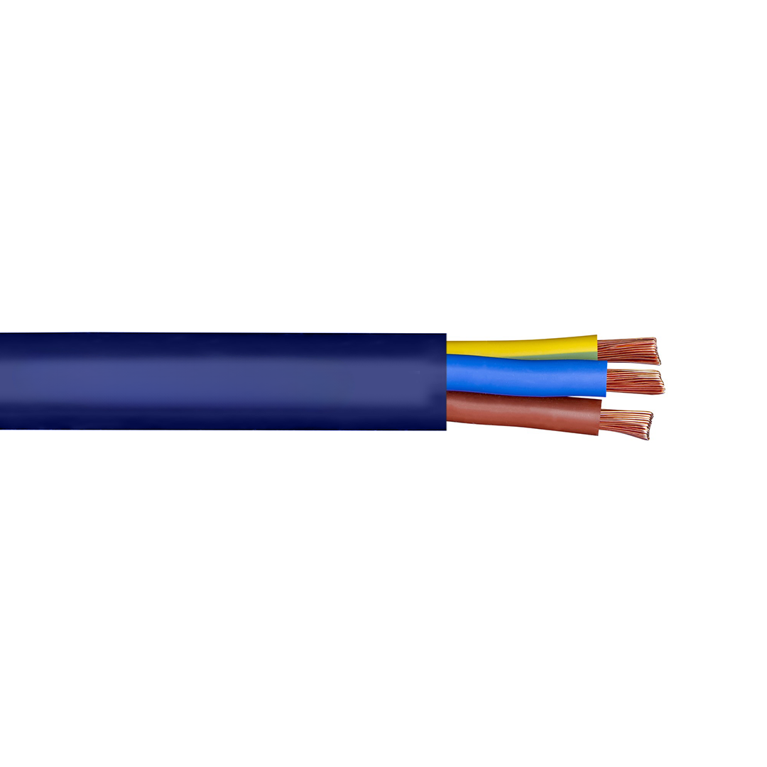 Elektrik kabeli KhazarCable H03VV-F 3 х 2,5