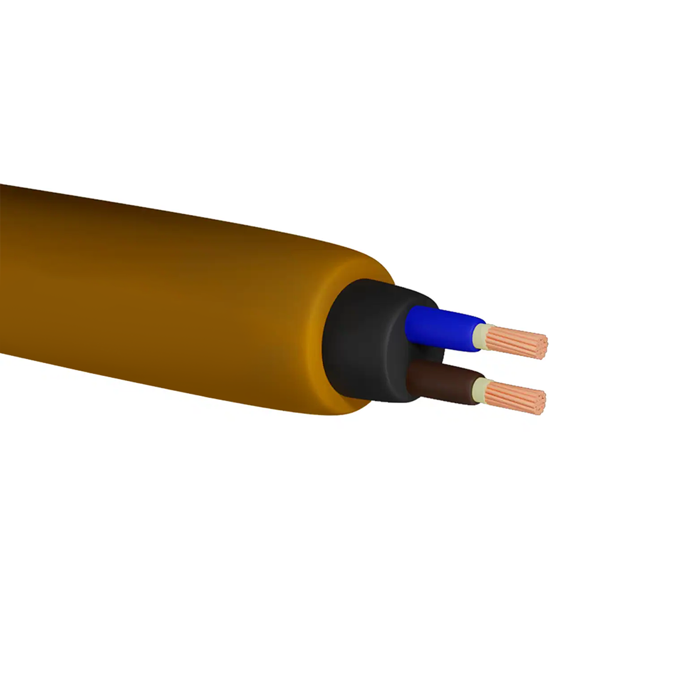 Elektrik kabeli KhazarCable N2XY-LS FE 180 2X240